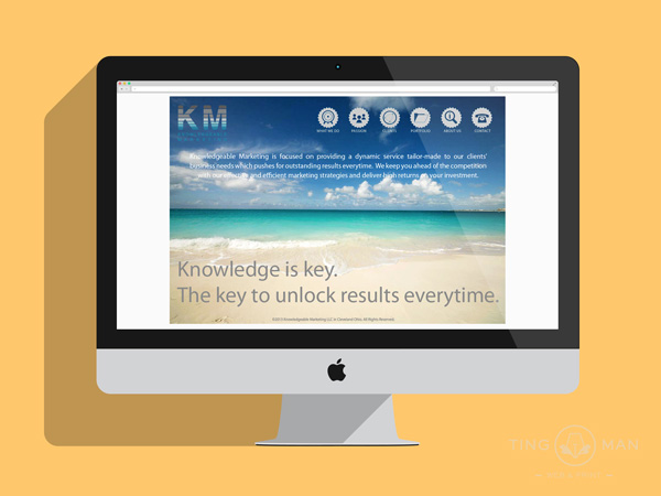 knowledgeable marketing website
